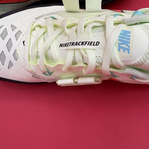 Nike Zoom SD 4 Barely Volt Green Mens S9 Track & Field Throwing Shoes 685135-700 - Picture 6 of 10